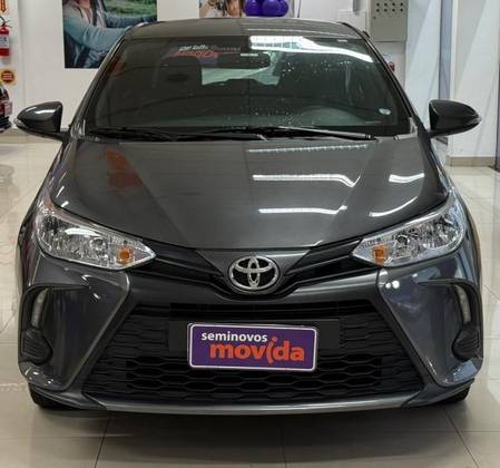 TOYOTA YARIS 1.5 16V FLEX XL MULTIDRIVE